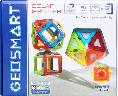 

Smartgames Geosmart Solar Spinner Pieces Playset(Multicolor)