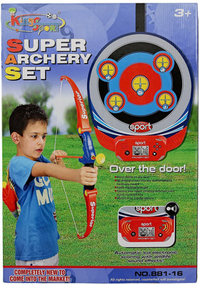 

Generic Comdaq Bow and Arrow Set(Multicolor)