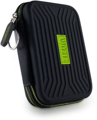 

TIZUM 8 x USB Flash Drives Carrying Case, Premium Quality, Hard EVA for Flash/key Drives(Black)
