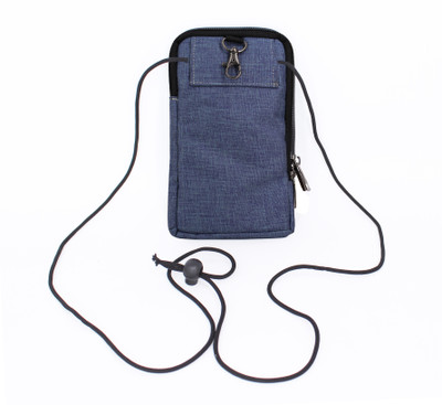 

Saco Waist Bag(Black), Blue