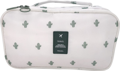 

House of Quirk Cosmetic Pouch(White)