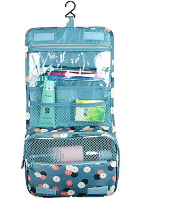 

Aeoss Toilet Hold Storage Travel Kit Clear Cosmetic Bag Hygiene Carry Bags For Women Gril Gift Bathroom Travel Travel Toiletry Kit(Grey)