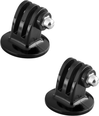 

ReTrack SET OF 2PC Mount Adapter Bracket Holder For Gopro Tripod Kit(Black, Supports Up to 500 g)