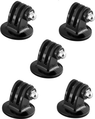 

ReTrack SET OF 5PC Mount Adapter Bracket Holder For Gopro Tripod Kit(Black, Supports Up to 500 g)