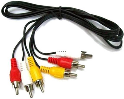 

as guru TV-out Cable SSCSETUPCABLE-001(Multicolor, For TV, 1.5)