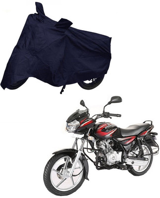 AFFINITY Two Wheeler Cover for Bajaj(Discover 100 DTS-i, Black)