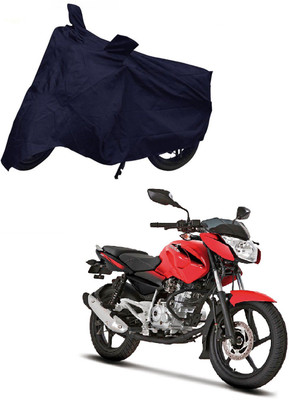 AFFINITY Two Wheeler Cover for Bajaj(Pulsar 135 LS DTS-i, Black)