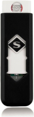 

Buy Genuine USB Flameless, Windproof, Electronic and Rechargeable Lighter Eco Friendly Cigarette Lighter(Multicolor)
