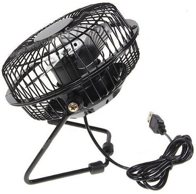 Buy Genuine USB Desk Fan (Powerful Airflow/ A Free Adapter) Personal Mini Fan - Small Table Fan with Pedestal/ Air Radiator for Laptop, Quiet and Portable for Desktop Tabletop Floor Office Room Travel Portable Fan USB Fan(Multicolor) available at flipkart for Rs.599