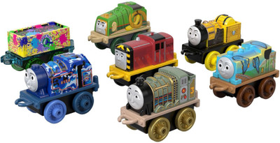 

Thomas and Friends 2018 Minis 7 Pk - Pack 3(Multicolor)