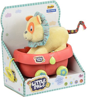 

Winfun Caesar The Lion Pulls Along(Multicolor)