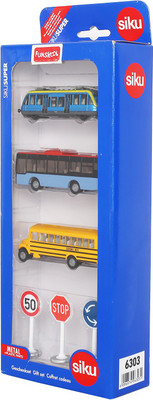 

Siku Urban Transport Gift Set(Multicolor)