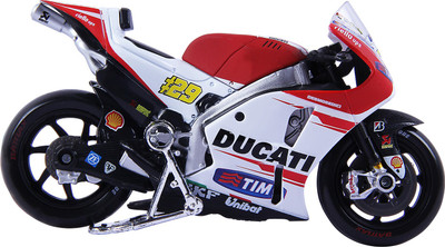 

Maisto Ducati Bike Toy(Multicolor)