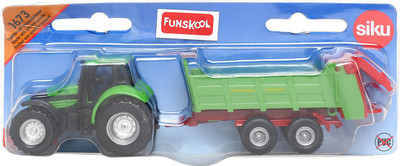 

Siku Tractor With Universal Manures Playset(Multicolor)