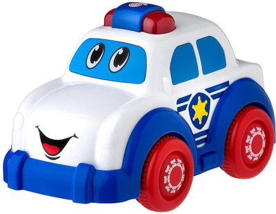Playgro Sounds and Lights Police Truck(Multicolor)