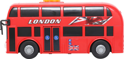 

Road Rippers London Get Around Motorised Bus(Multicolor)