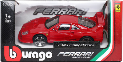 

Bburago Ferrari Race Play Toy(Multicolor)