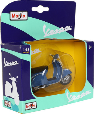 

Maisto Vespa Scooters(Multicolor)