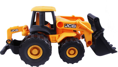 

JCB Backhoe Loader Construction Vehicle(Multicolor)