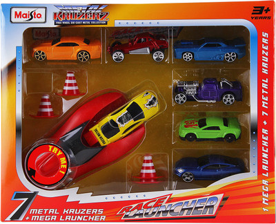 

Maisto Race Launcher Set(Multicolor)