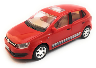 

The Game Begins Polo Car Toy for kids, Red Color(Red)