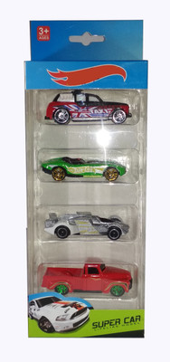 

Abacus A1 Hot Wheels Supper Car Lifelike Model(Multicolore)