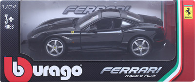 

Bburago FERRARI CALIFORNIA T CLOSE(Multicolor)