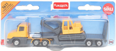 

Siku Low Loader With Excavator Playset(Multicolor)