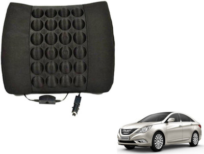 MOCKHE Foam, Cloth, Nylon Seating Pad For  Hyundai Sonata Embera(Seat Back Rest Black)