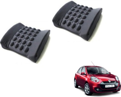 MOCKHE Foam, Cloth, Nylon Seating Pad For  Renault Pulse(Seat Back Rest Black)