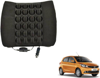 MOCKHE Foam, Cloth, Nylon Seating Pad For  Tata(Seat Back Rest Black)