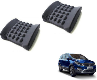 MOCKHE Foam, Cloth, Nylon Seating Pad For  Tata(Seat Back Rest Black)