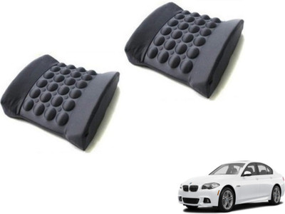 MOCKHE Foam, Cloth, Nylon Seating Pad For  BMW 525i(Seat Back Rest Black)