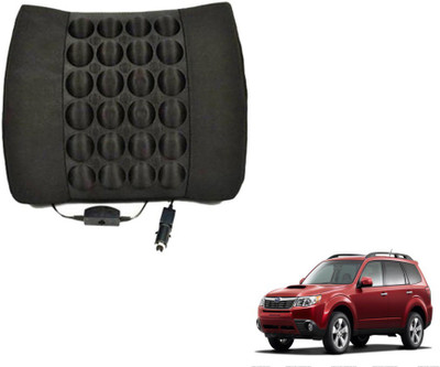 MOCKHE Foam, Cloth, Nylon Seating Pad For  Chevrolet Forester(Seat Back Rest Black)