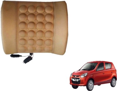 Auto Hub Cushion, Nylon Seating Pad For  Maruti Suzuki Alto 800(Back Rest Massager Beige)