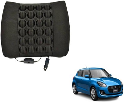 Auto Hub Cushion, Nylon Seating Pad For  Maruti Suzuki New Swift(Back Rest Massager Black)