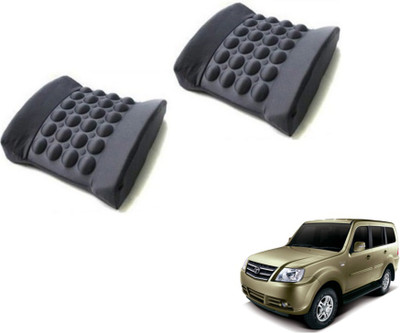 MOCKHE Foam, Cloth, Nylon Seating Pad For  Tata Sumo Grande(Seat Back Rest Black)