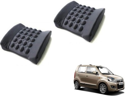 Auto Hub Cushion, Nylon Seating Pad For  Maruti Suzuki WagonR Stingray(Back Rest Massager Black)
