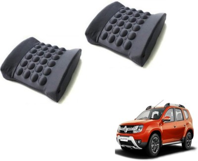 MOCKHE Foam, Cloth, Nylon Seating Pad For  Renault Duster(Seat Back Rest Black)