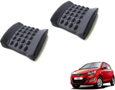 Auto Hub Cushion, Nylon Seating Pad For  Hyundai(Back Rest Massager Black)