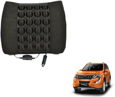 Auto Hub Cushion, Nylon Seating Pad For  Mahindra(Back Rest Massager Black)