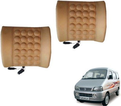 MOCKHE Foam, Cloth, Nylon Seating Pad For  Maruti Suzuki Versa(Seat Back Rest Beige)