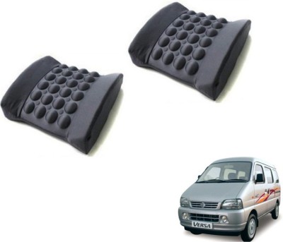 MOCKHE Foam, Cloth, Nylon Seating Pad For  Maruti Suzuki Versa(Seat Back Rest Black)
