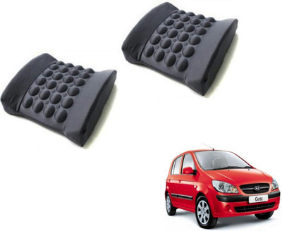 MOCKHE Foam, Cloth, Nylon Seating Pad For  Hyundai Getz(Seat Back Rest Black)