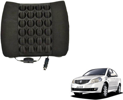 MOCKHE Foam, Cloth, Nylon Seating Pad For  Maruti Suzuki SX4(Seat Back Rest Black)