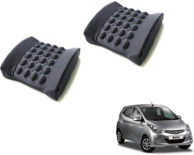 MOCKHE Foam, Cloth, Nylon Seating Pad For  Hyundai Eon(Seat Back Rest Black)