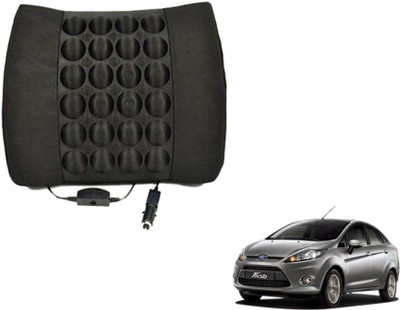 MOCKHE Foam, Cloth, Nylon Seating Pad For  Ford Fiesta(Seat Back Rest Black)