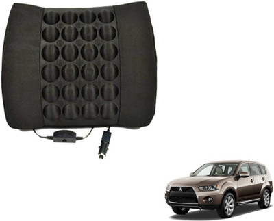 MOCKHE Foam, Cloth, Nylon Seating Pad For  Mitsubishi Outlander(Seat Back Rest Black)