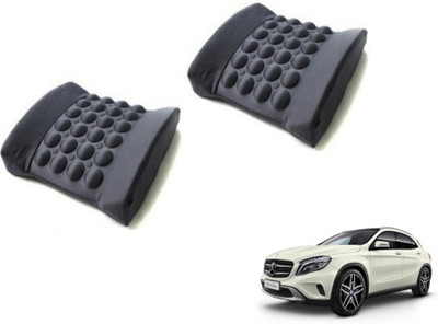 Auto Hub Cushion, Nylon Seating Pad For  Mercedes Benz GLA-Class(Back Rest Massager Black)