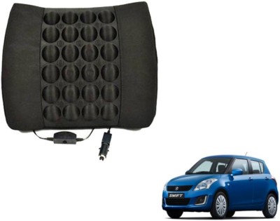 Auto Hub Cushion, Nylon Seating Pad For  Maruti Suzuki New Swift(Back Rest Massager Black)